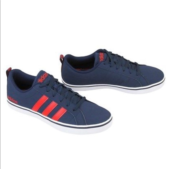 Adidas Vs Pace B7437 Navy Blue Sneakers 